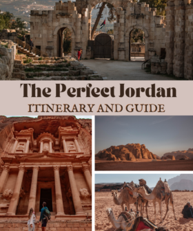 Perfect Jordan Itinerary and Travel Guide