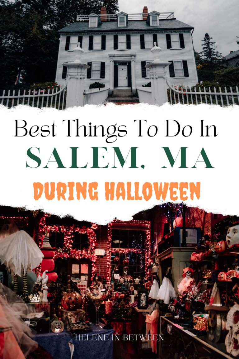 Best Things to Do in Salem, Massachusetts (During Halloween!) Helene