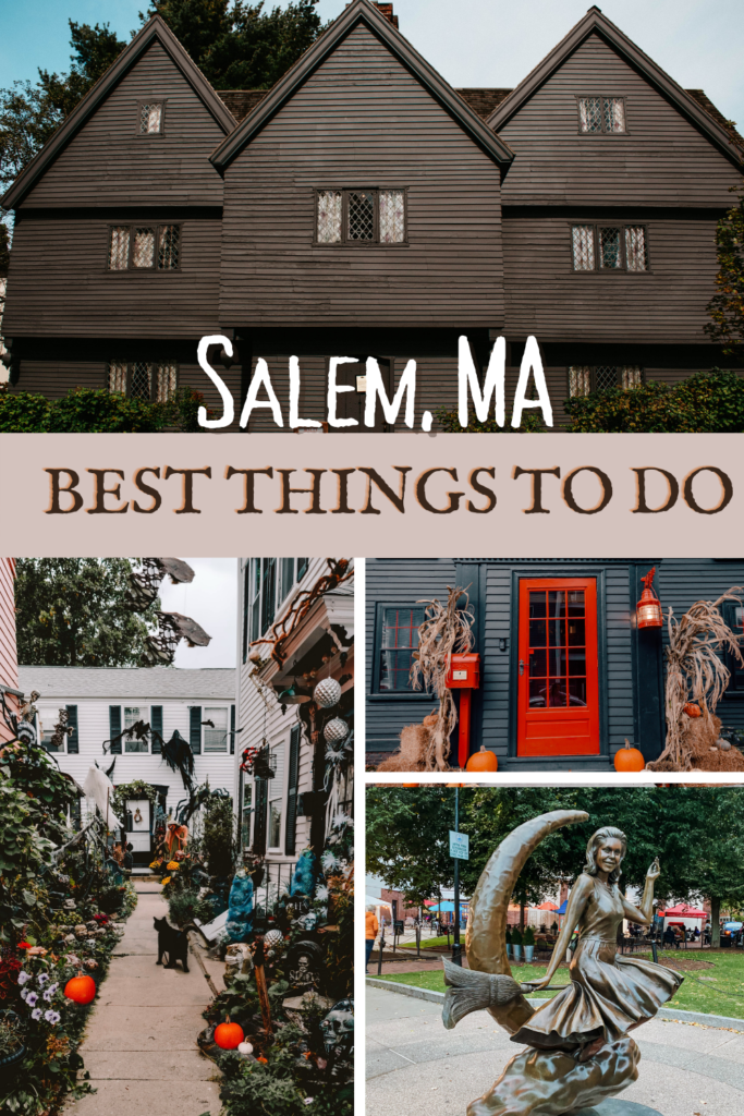 Best Things to Do in Salem, Massachusetts (During Halloween!)