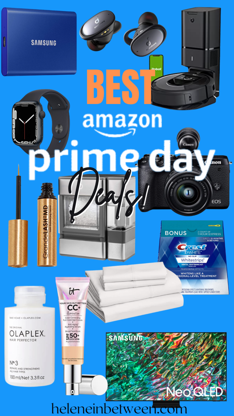 Amazon Prime Day 2022 What to Buy! Helene in Between