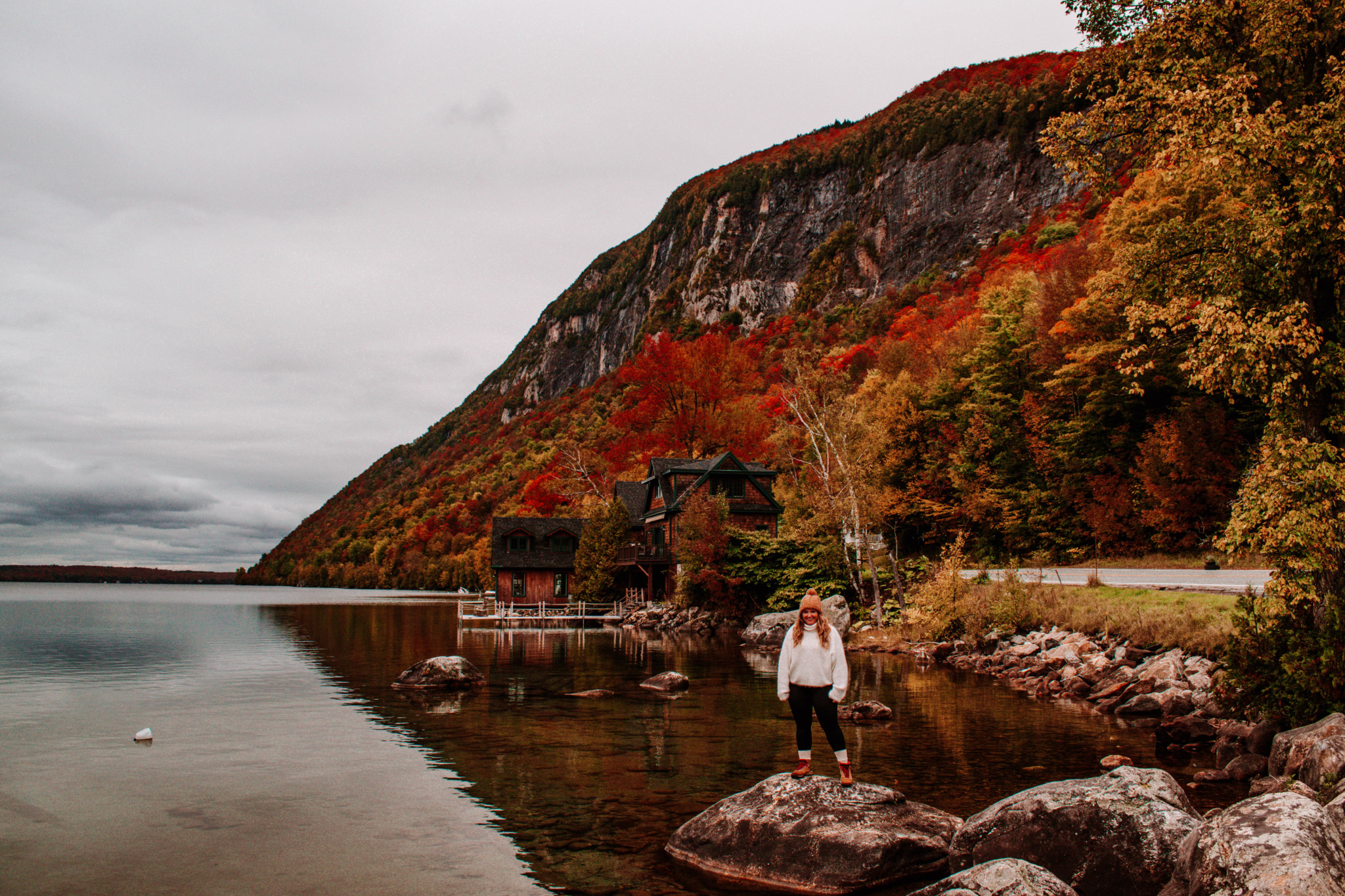 best time to visit new england for fall colors