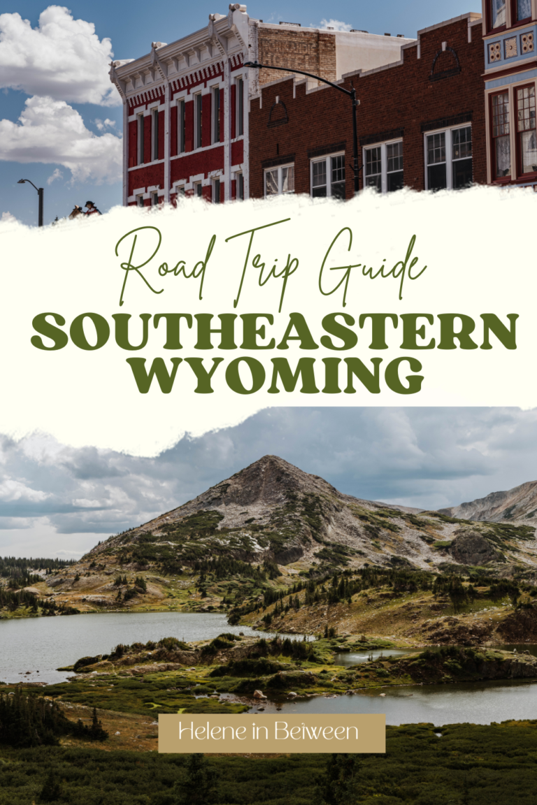 Southeastern Wyoming Road Trip Itinerary Helene in Between