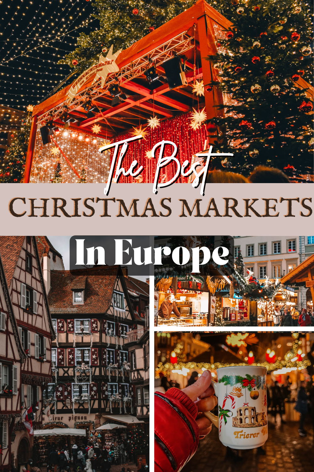 Best Christmas Markets in Europe 2022