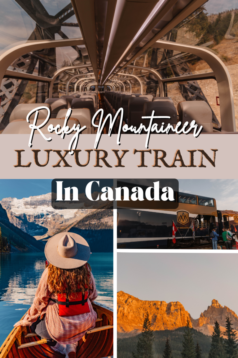 Canada Train Ride The Best Way to See Canada: Train Ride with Rocky Mountaineer - Helene ...