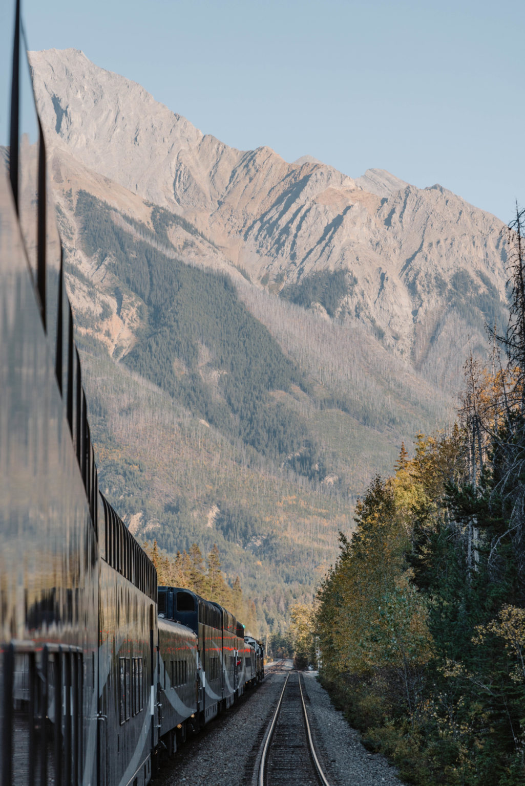 Canada Train Ride The Best Way to See Canada: Train Ride with Rocky Mountaineer - Helene ...