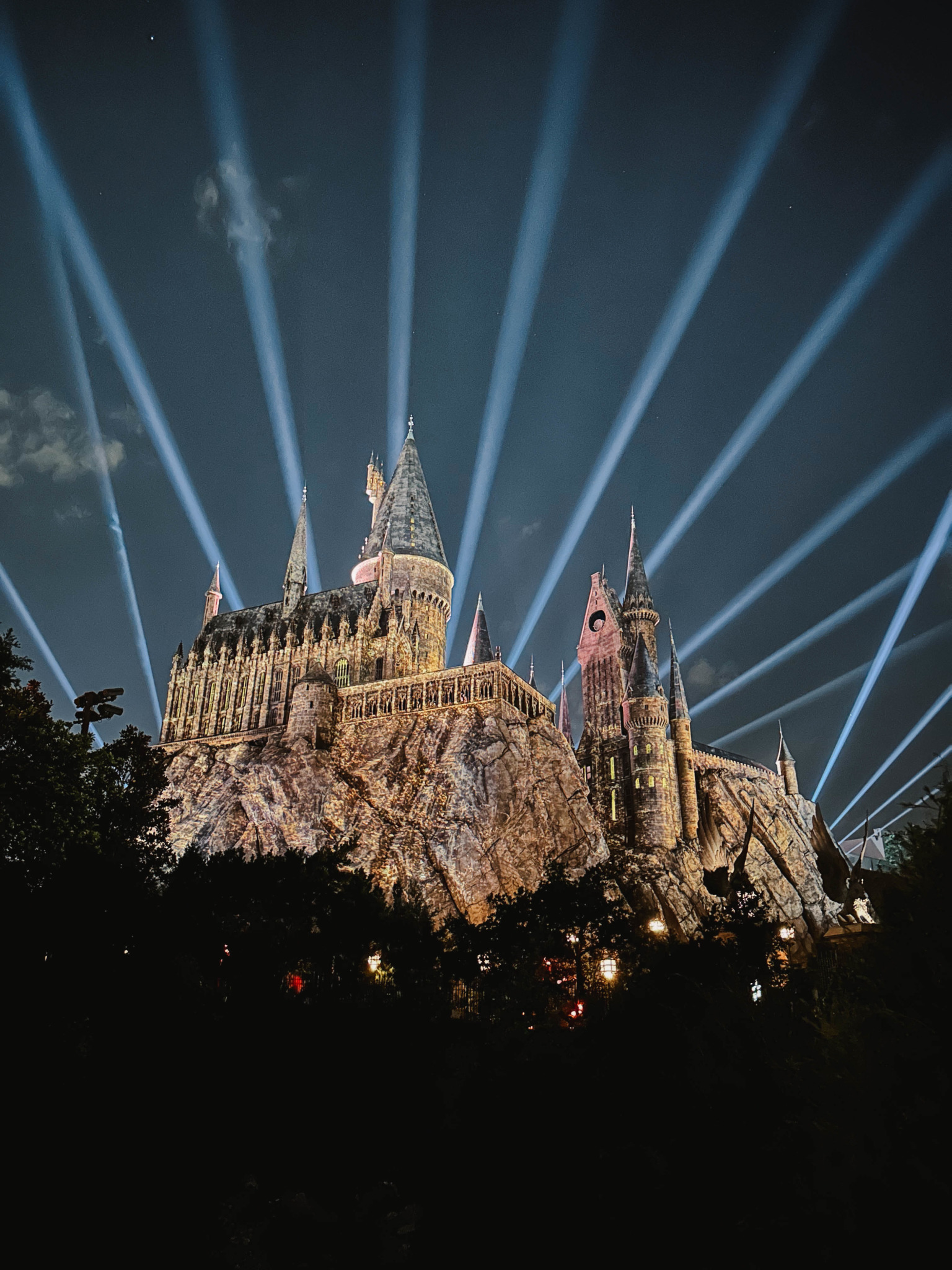 Wizarding World of Harry Potter Design - Universal Studios