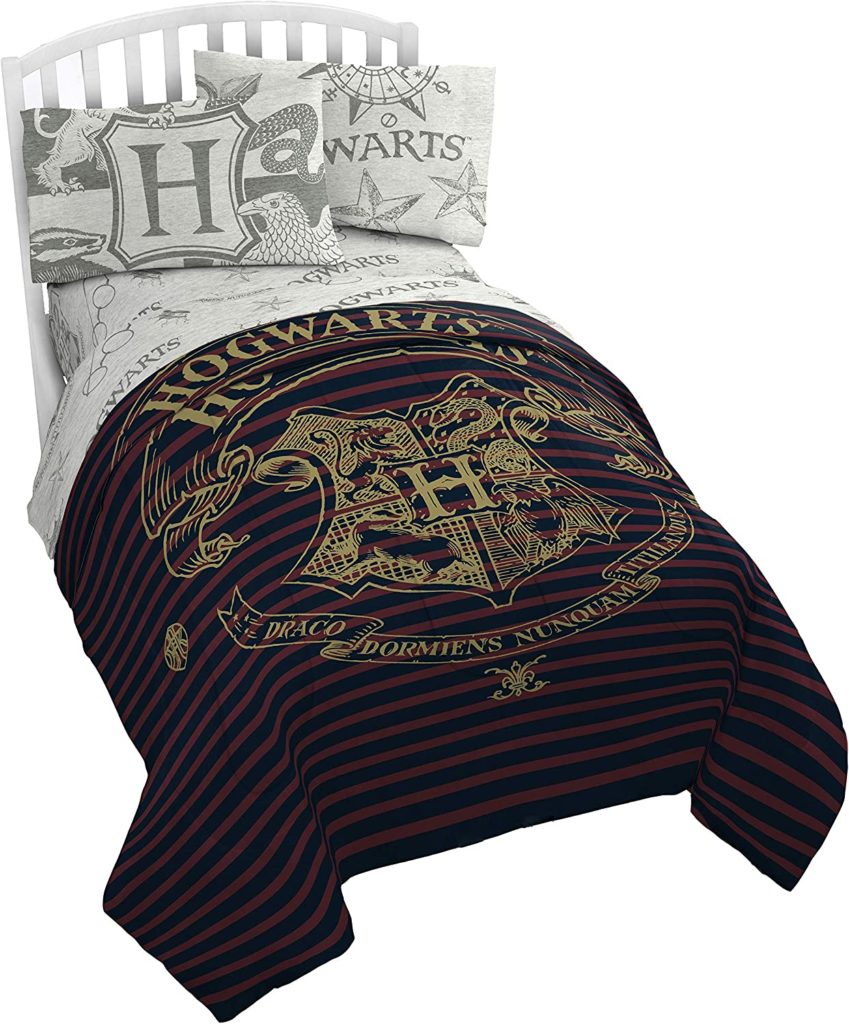 Harry Potter Bedding Set Hedwig And Harry Potter Bedding Sheet Gifts