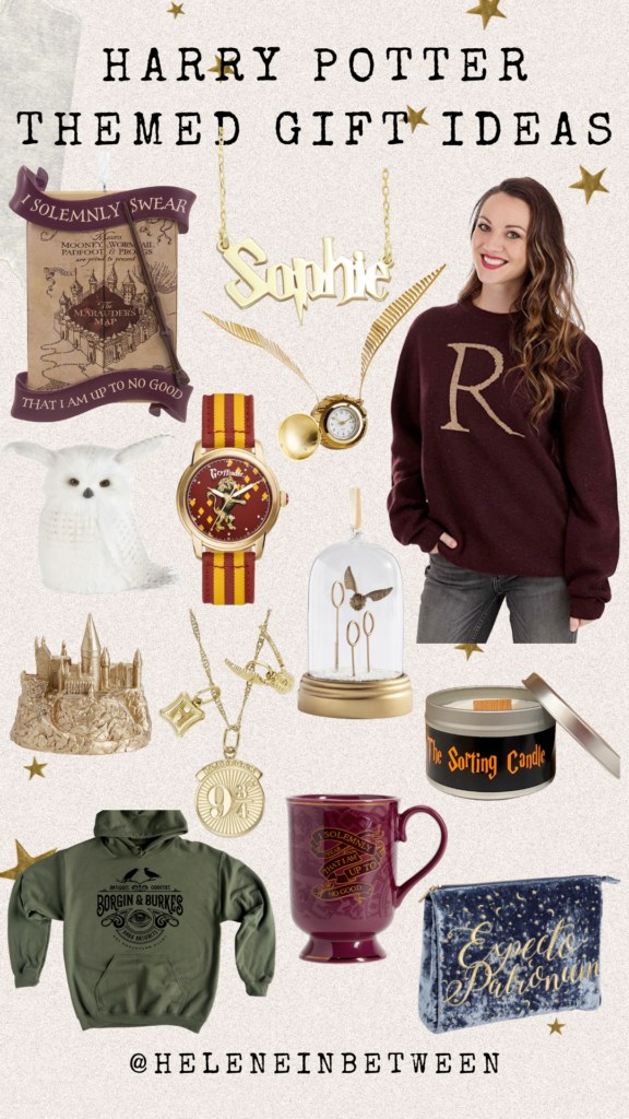 Best Gifts for Harry Potter Fans Helene in Between