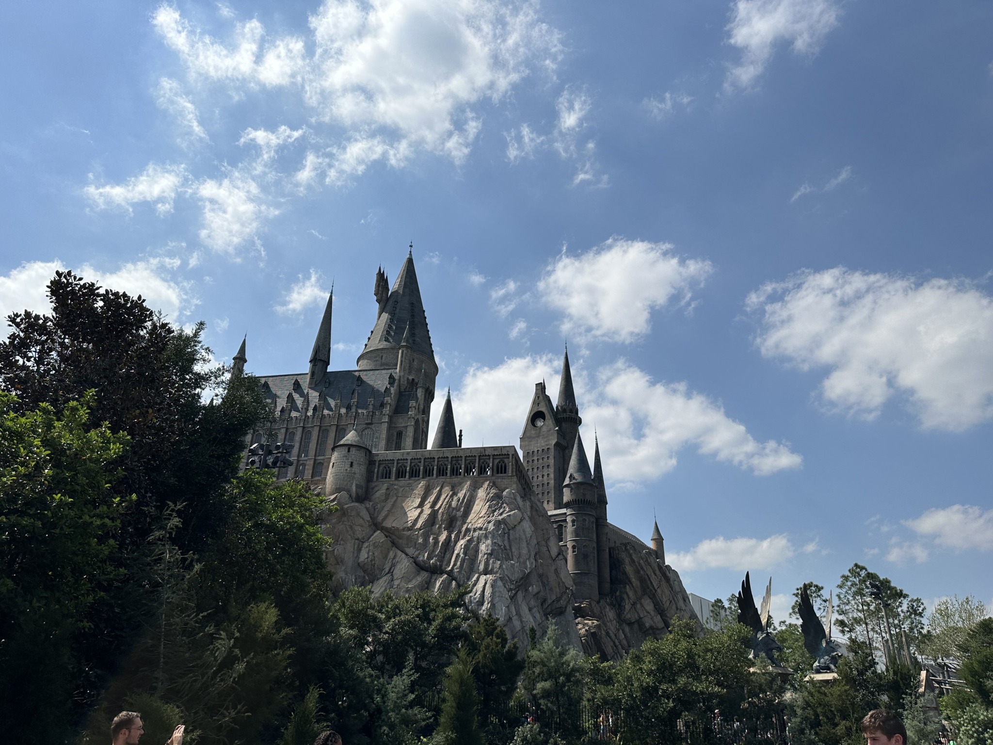 hogwarts castle movie location
