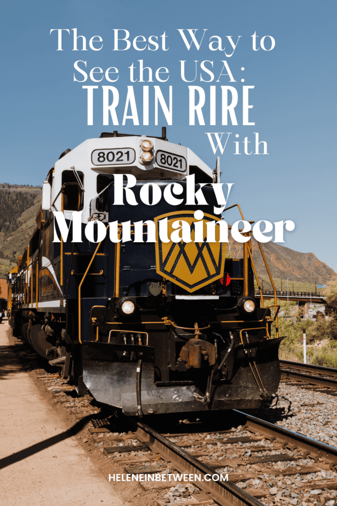 train ride rocky mountaineer