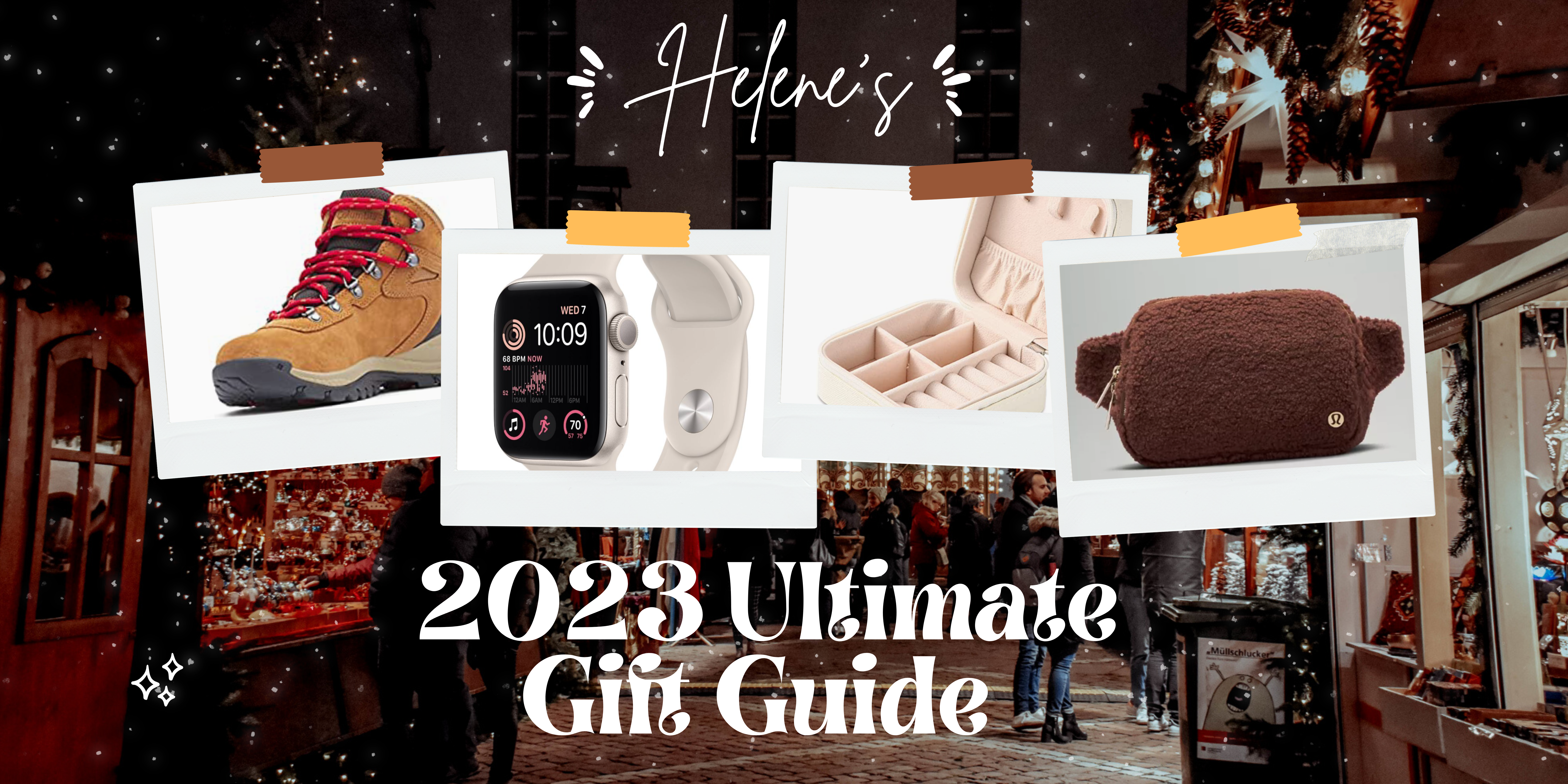 2023 Vacation Reward Information: Christmas Presents for EVERYONE On Your Checklist